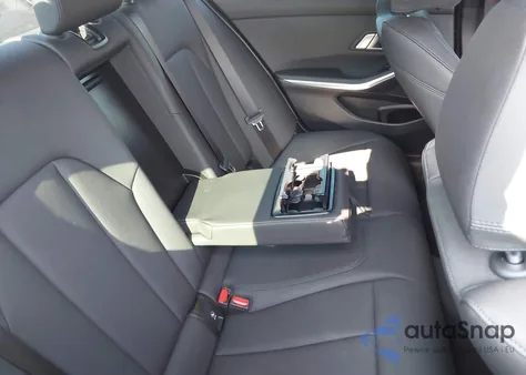 2021 BMW 330I xDrive из США, поврежденный, VIN 3MW5R7J01M8B78737